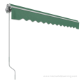 Hand-operated Waterproof Retractable Awnings